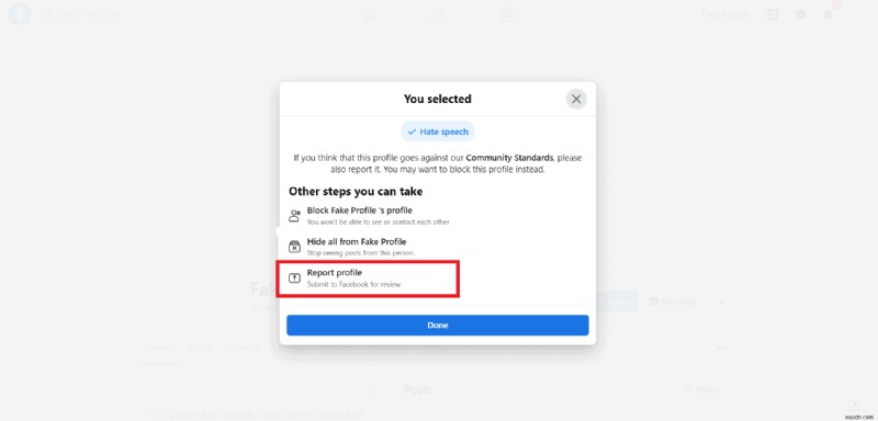 Facebook で誰かを報告した後はどうなりますか?レビュープロセスの内部 