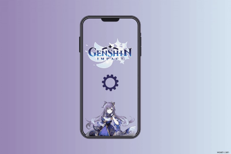 Android で Genshin Impact 設定を開く – クイック＆簡単ガイド 