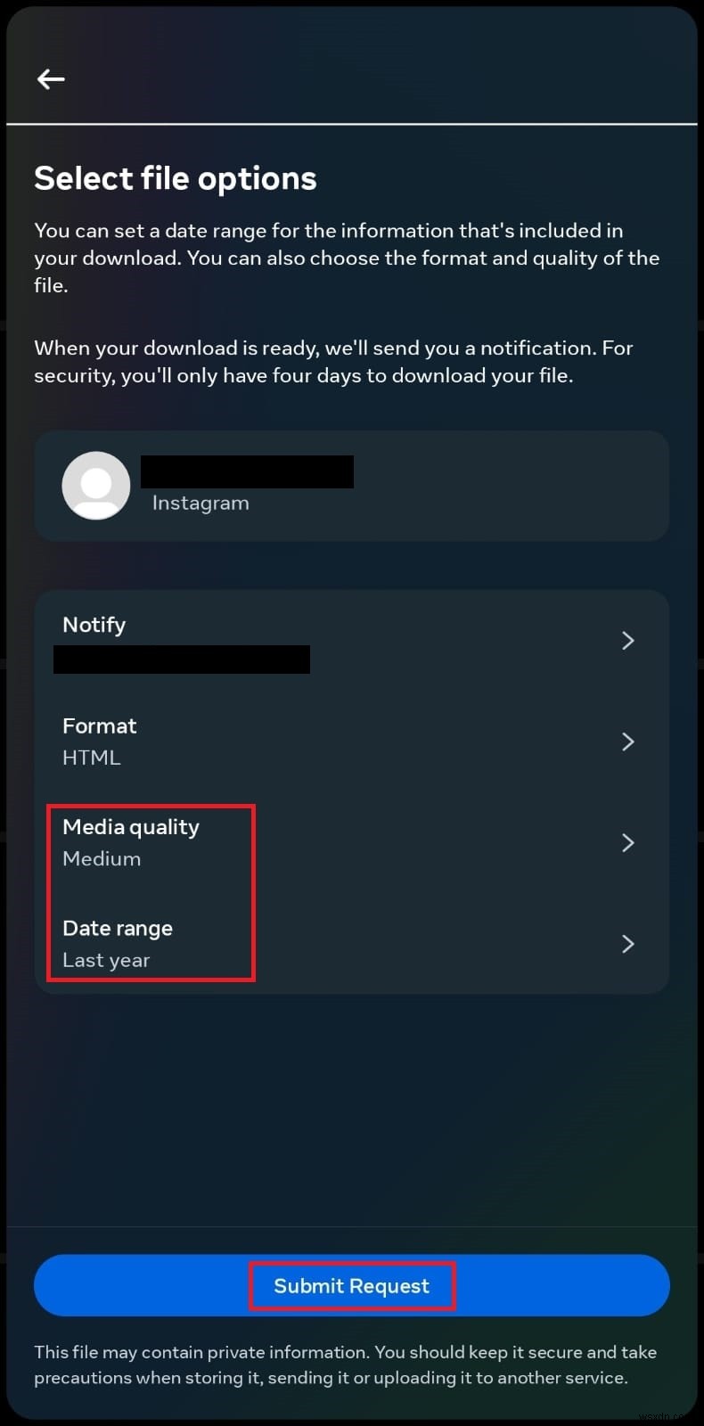 削除されたInstagramのダイレクトメッセージを手動で復元する:ステップバイステップガイド 