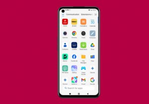 Android 10 でアプリ ドロワーにアクセスする:ステップバイステップ ガイド 