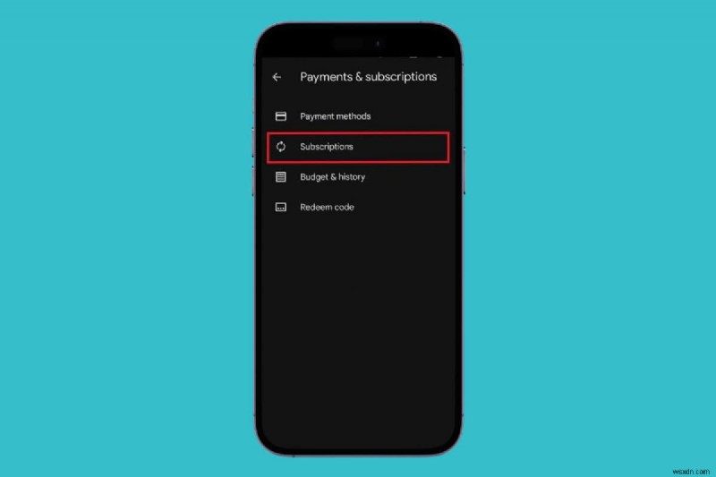ステップバイステップ ガイド:Android で Fitcoach サブスクリプションをキャンセルする