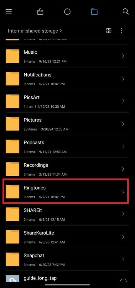 Android デバイスで着信音を見つけて変更する方法