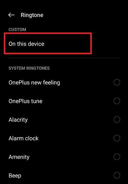 Android デバイスで着信音を見つけて変更する方法