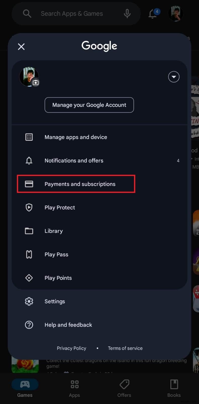 Android デバイスから iCloud ストレージ プランを簡単にキャンセルする