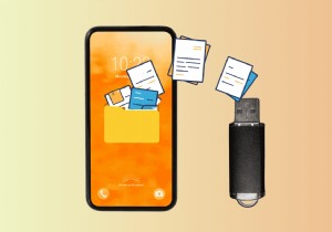 Android ファイルを USB フラッシュ ドライブに簡単に移動する – 有線および無線ガイド 