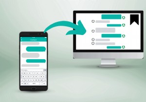 Android テキスト メッセージをコンピュータに安全に転送する 