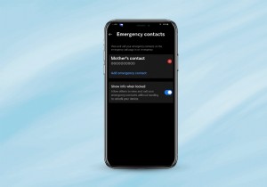Androidスマホに緊急連絡先（SOS）をすばやく設定する方法