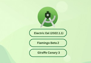Android Studio のバージョン履歴:デンキウナギからハリネズミまで – ダウンロードとヒント 