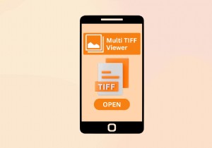 Android で TIFF 画像を開く:高品質で表示するための簡単な手順 