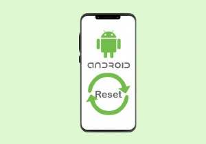 Android スマートフォンを出荷時設定にリセットするのに最適な時期はいつですか? 