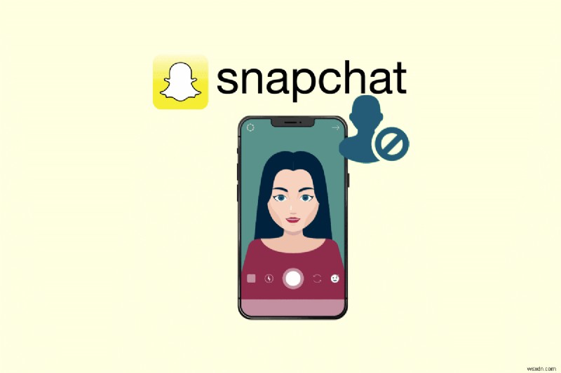 特定の閲覧者からSnapchatストーリーを非表示にする方法 