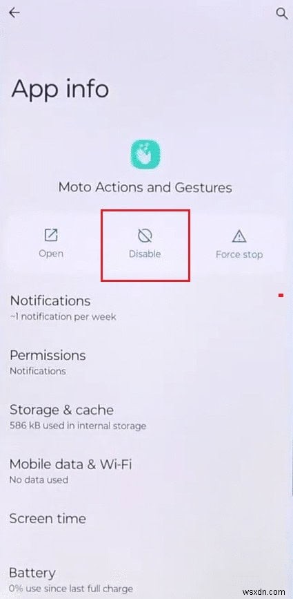Android で Moto アクションを無効にする方法:ステップバイステップガイド