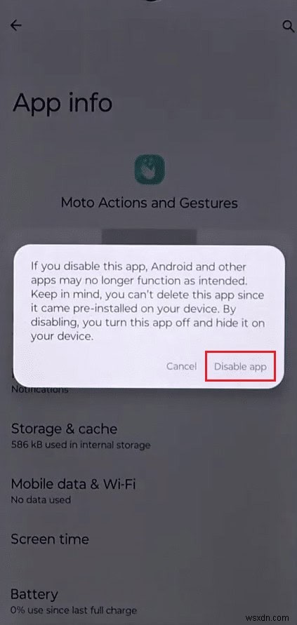 Android で Moto アクションを無効にする方法:ステップバイステップガイド