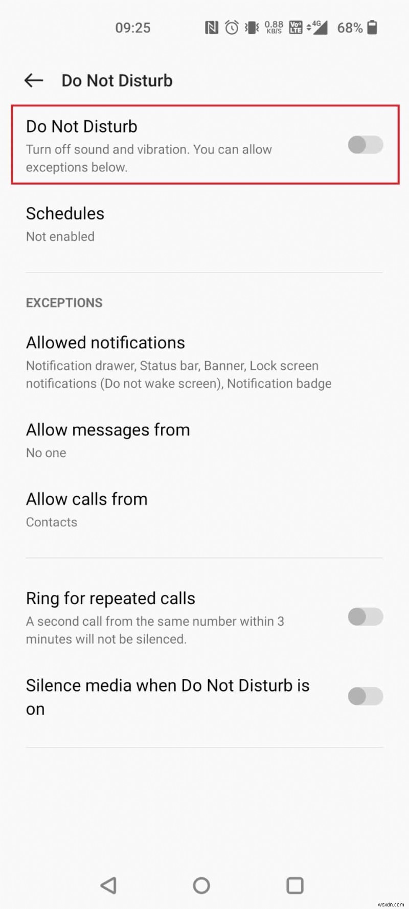 Android で連絡先からの通話のみを許可 – 簡単なステップバイステップ ガイド
