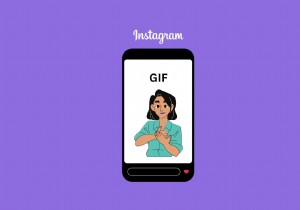 Android の Instagram ストーリーにカスタム GIF をアップロード – ステップバイステップガイド 