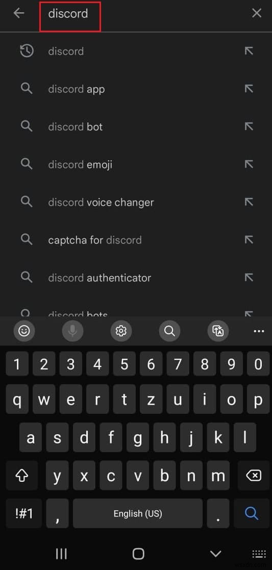 Discord モバイル検索が機能しない? 9 実証済みの修正