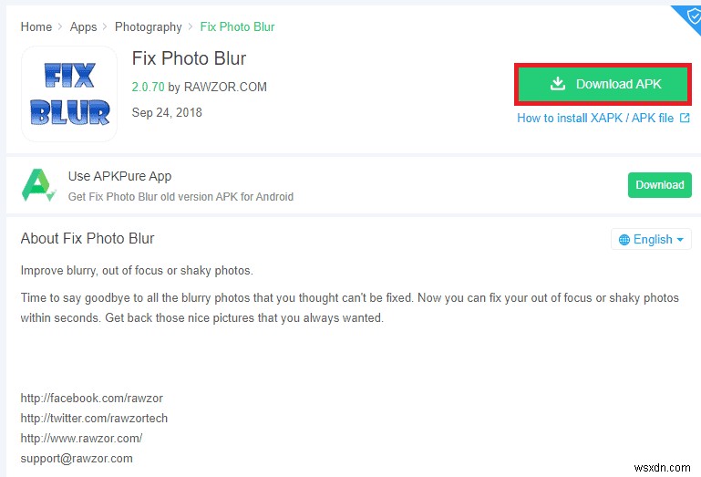 エキスパートガイド:Android でぼやけた写真を解決する方法 