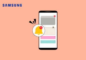 Samsung One UI 5 でアプリの通知音をカスタマイズするためのステップバイステップ ガイド 