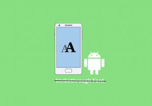 Android で取り消し線テキストを追加する:ステップバイステップ ガイド 