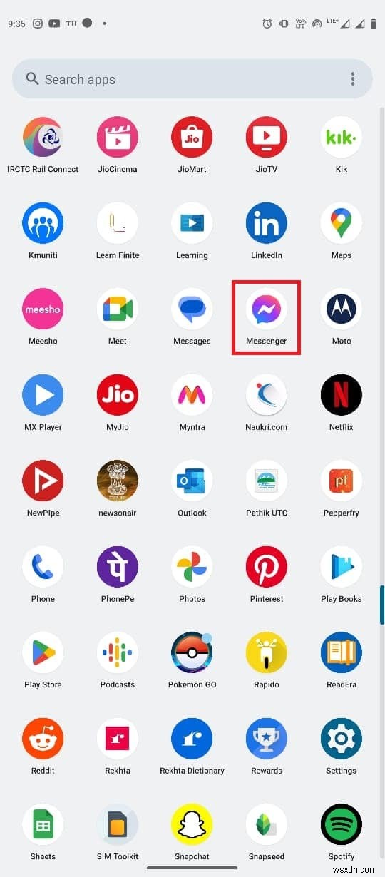 Android でメッセンジャーのプロフィール写真の問題を修正する方法 