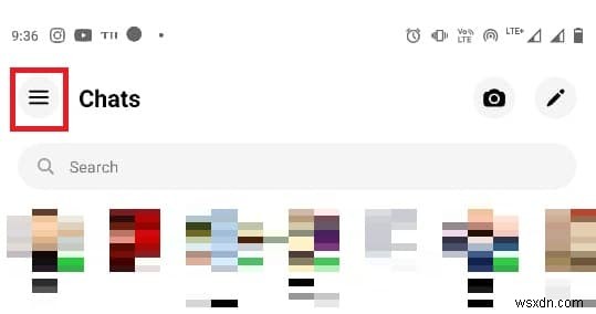 Android でメッセンジャーのプロフィール写真の問題を修正する方法 