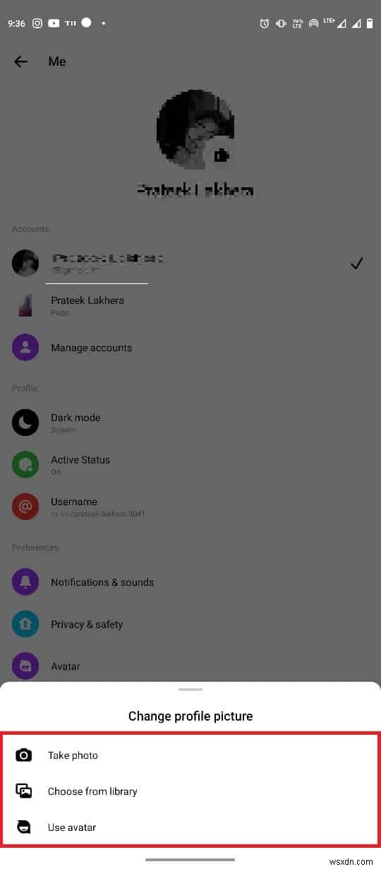 Android でメッセンジャーのプロフィール写真の問題を修正する方法 