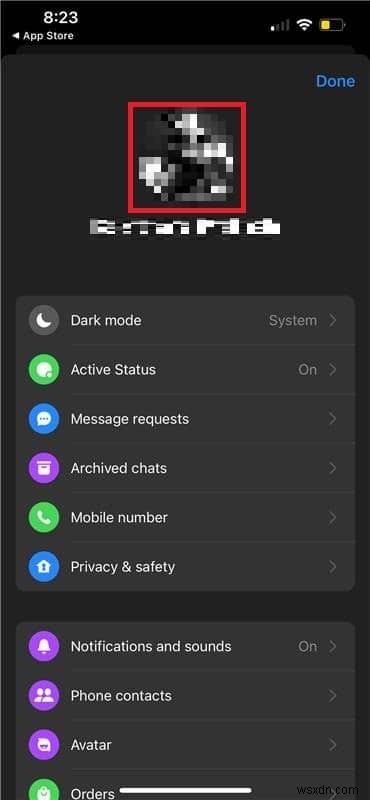 Android でメッセンジャーのプロフィール写真の問題を修正する方法 
