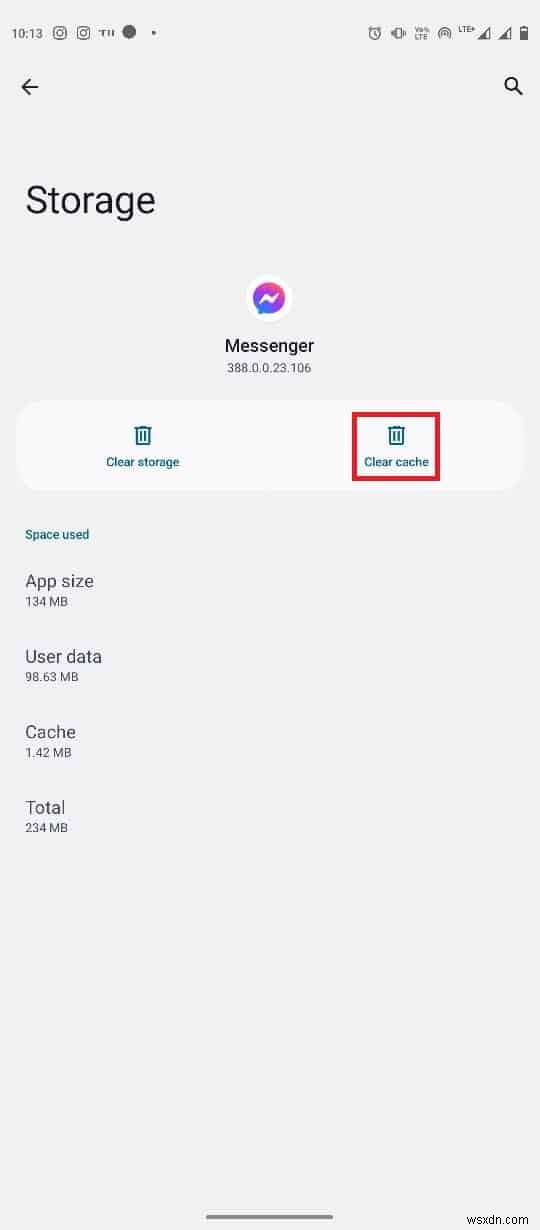 Android でメッセンジャーのプロフィール写真の問題を修正する方法 