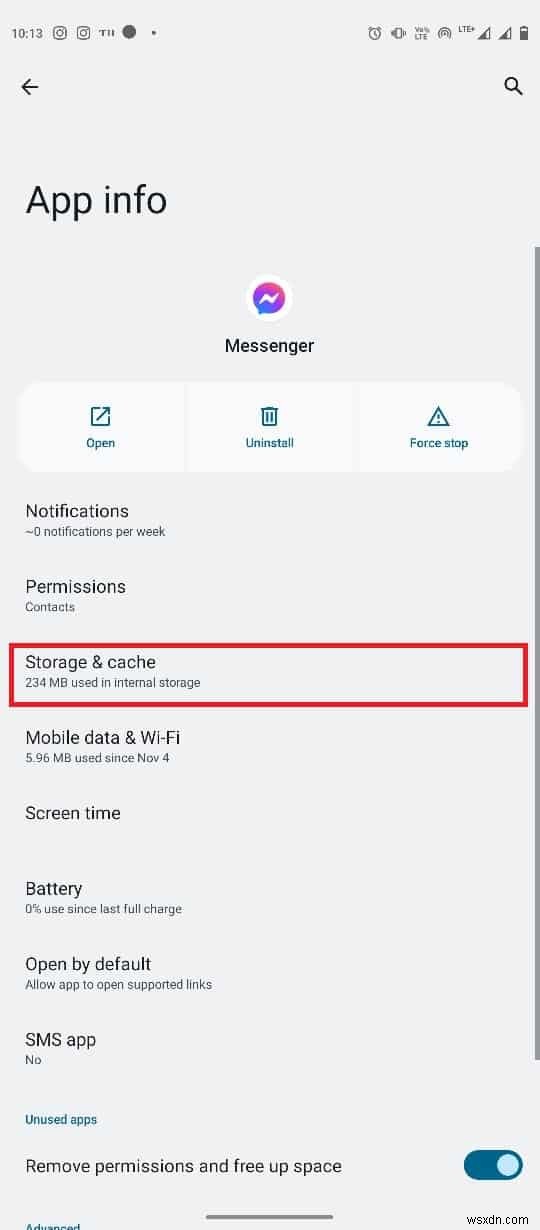 Android でメッセンジャーのプロフィール写真の問題を修正する方法 