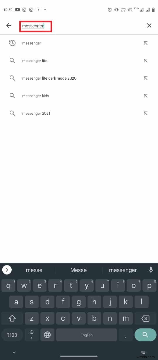 Android でメッセンジャーのプロフィール写真の問題を修正する方法 