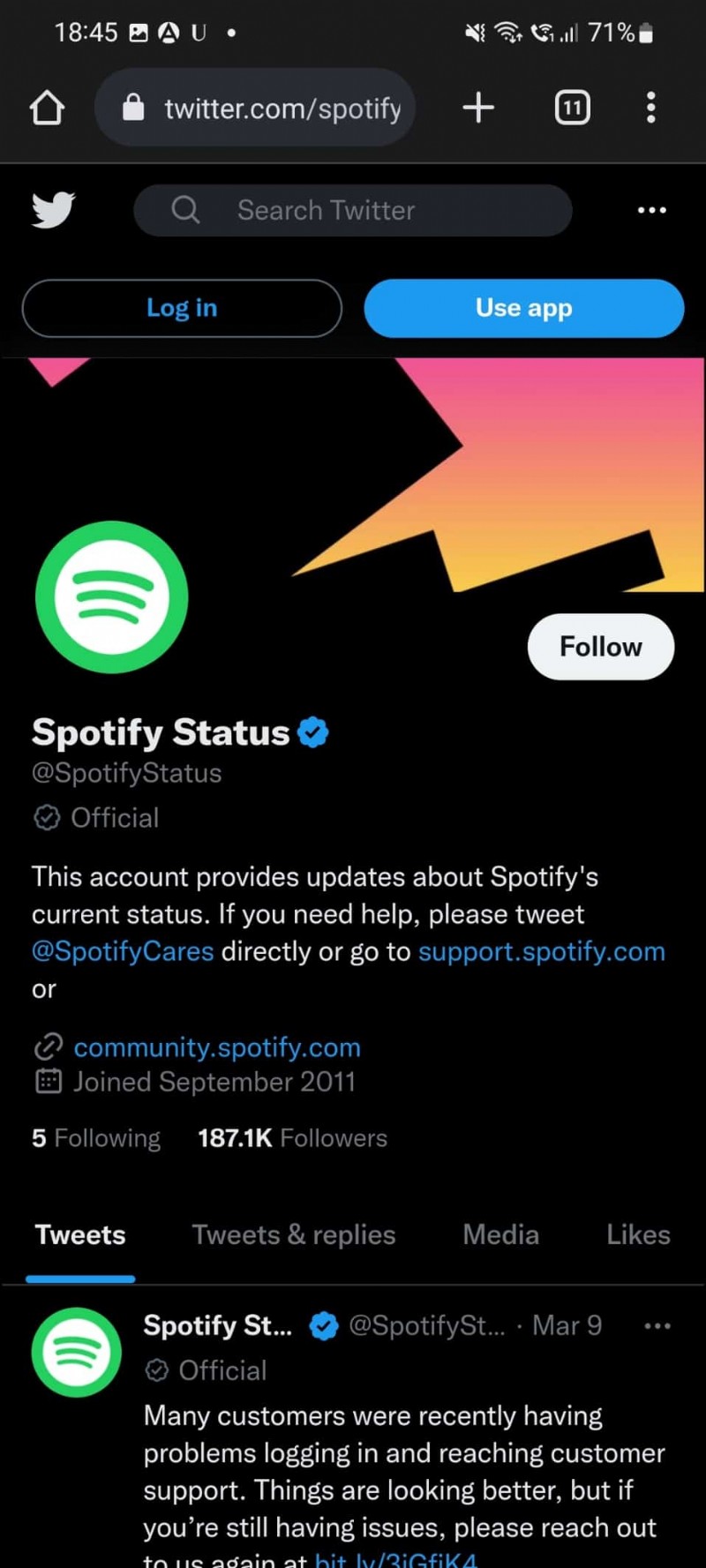 Android で Spotify の「問題が発生しました」エラーを解決するための 7 つの解決策 