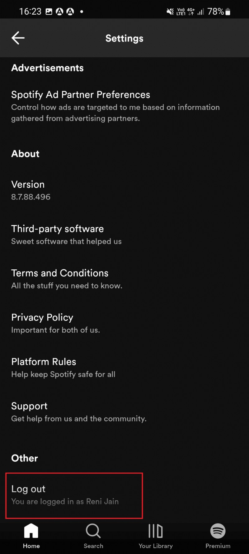 Android で Spotify の「問題が発生しました」エラーを解決するための 7 つの解決策 