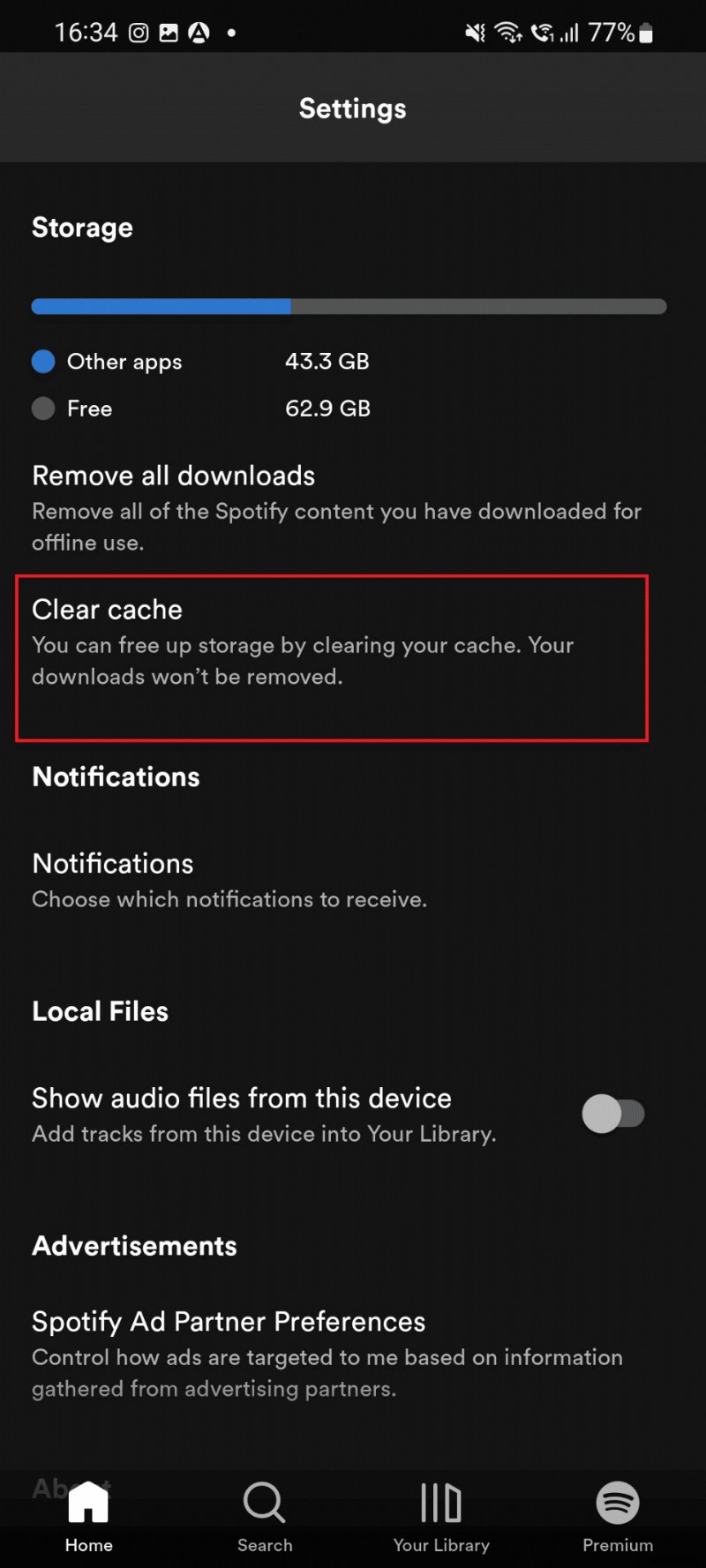 Android で Spotify の「問題が発生しました」エラーを解決するための 7 つの解決策 
