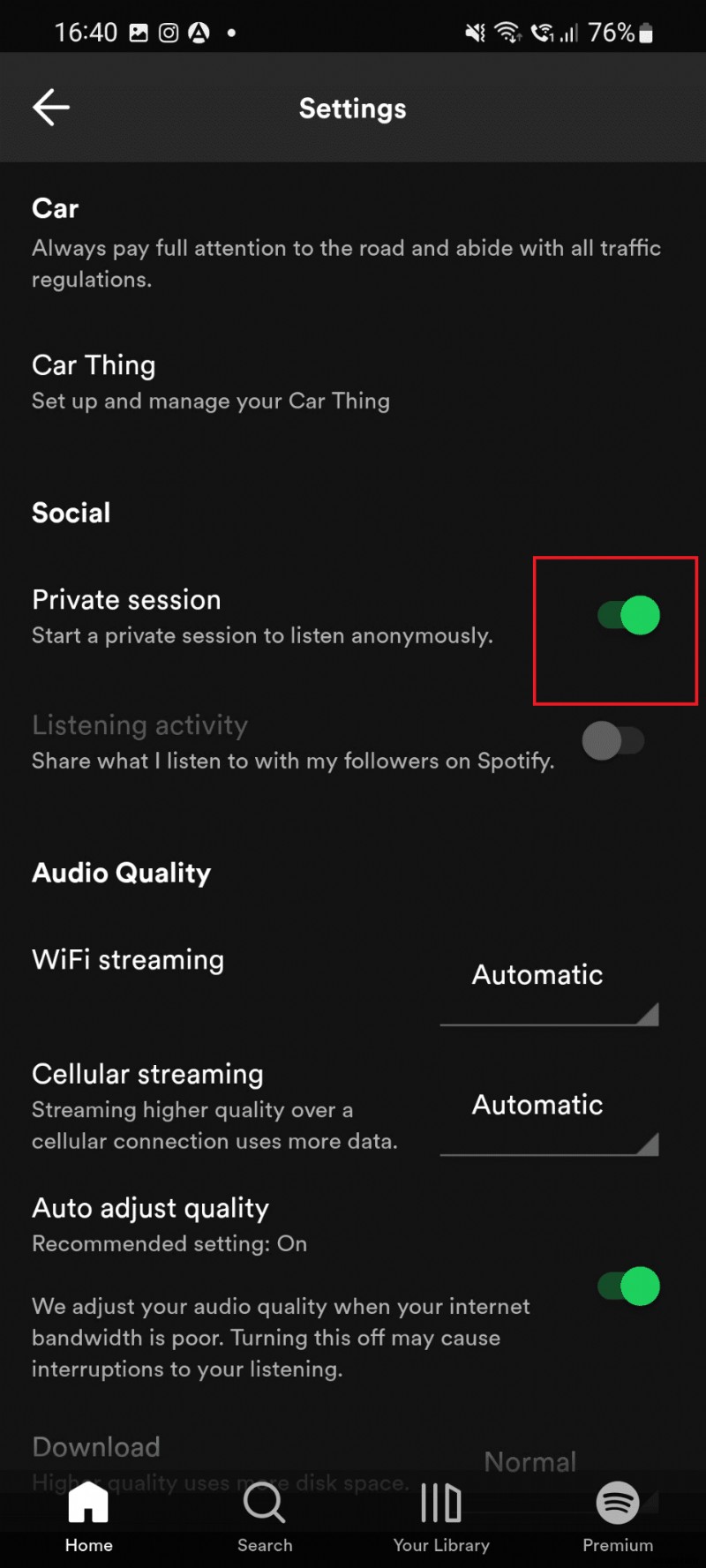 Android で Spotify の「問題が発生しました」エラーを解決するための 7 つの解決策 