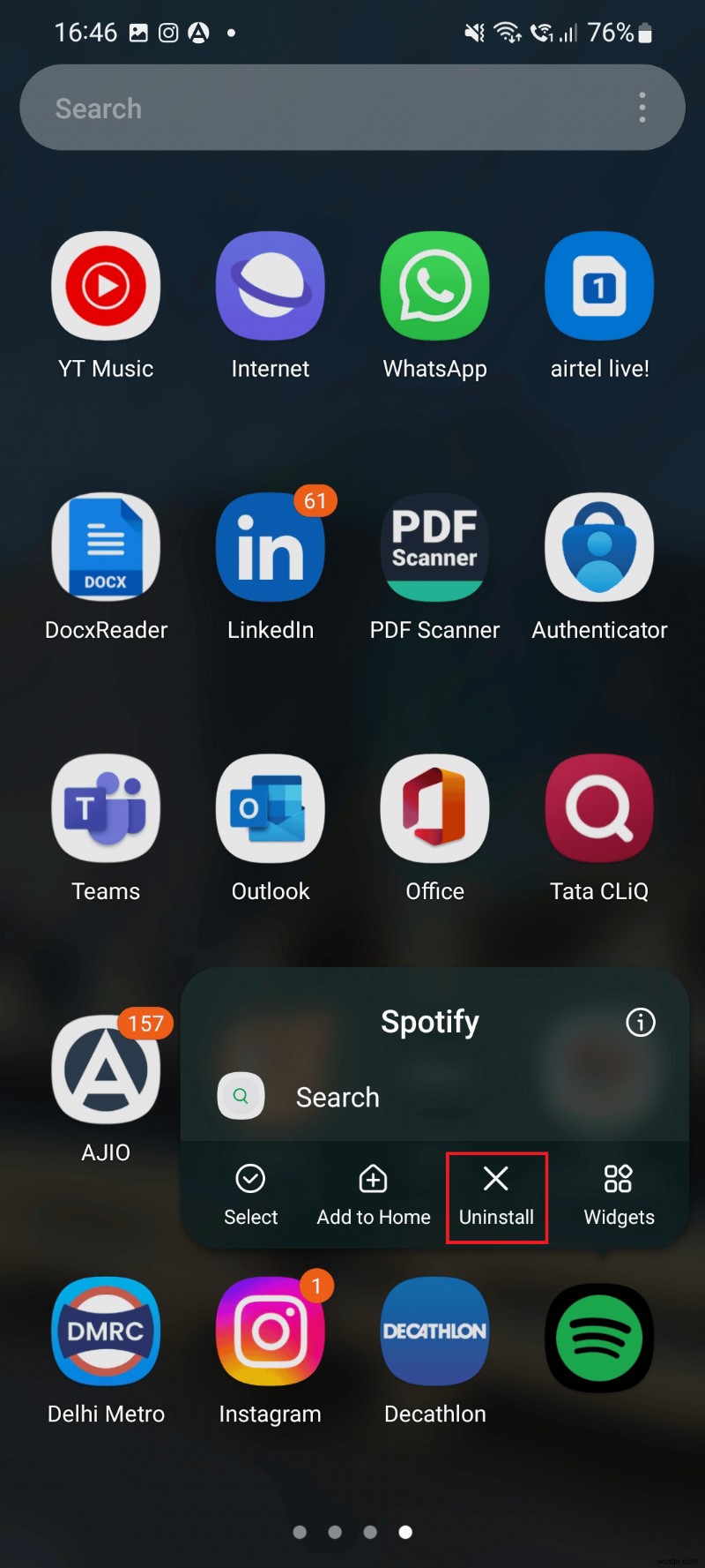 Android で Spotify の「問題が発生しました」エラーを解決するための 7 つの解決策 