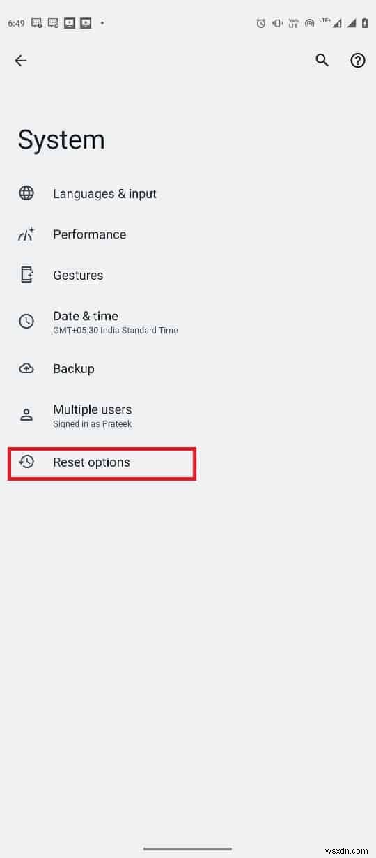 Android デバイスでの「Google はオフラインです」エラーを解決する 