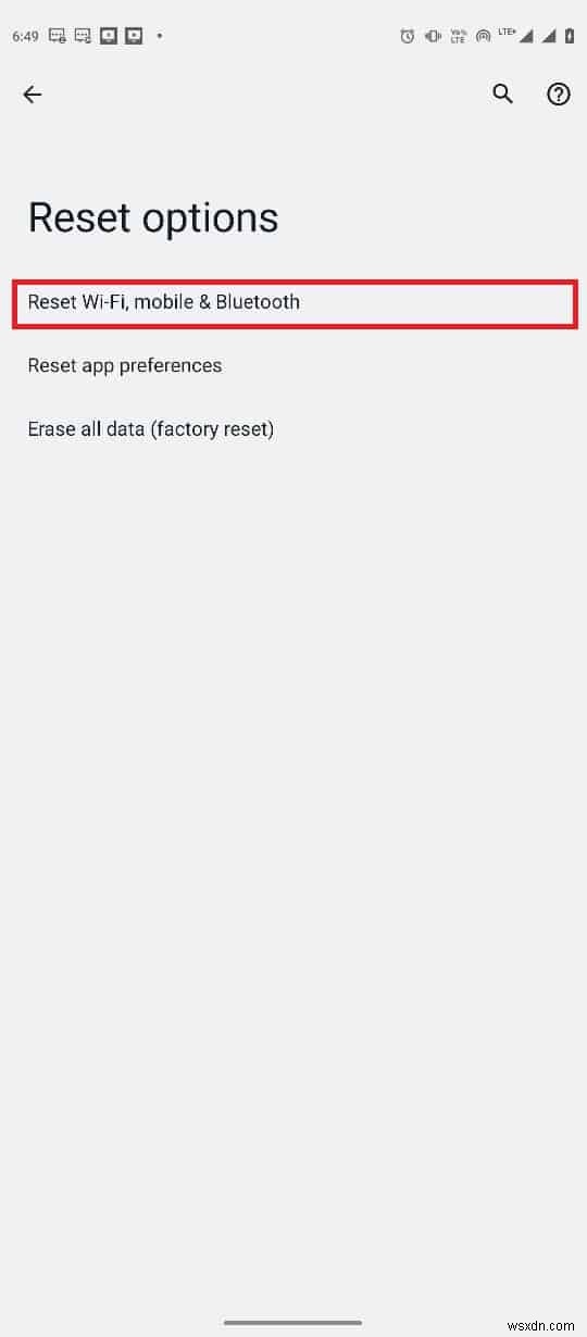 Android デバイスでの「Google はオフラインです」エラーを解決する 