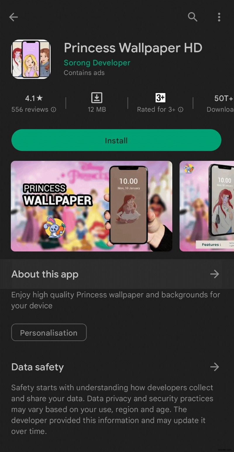 Android 用ベスト 11 ディズニー壁紙アプリ – 2024 ガイド