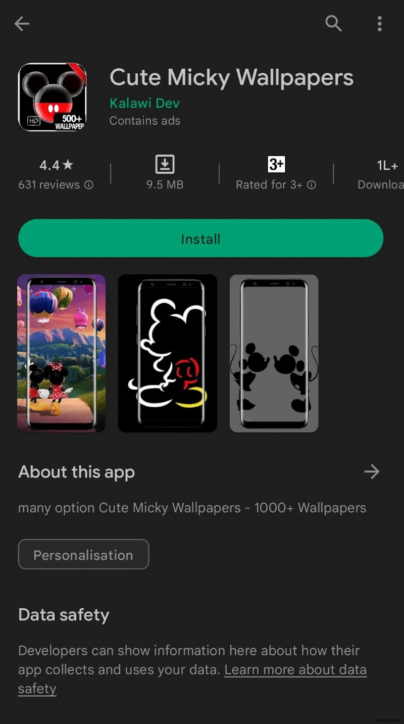 Android 用ベスト 11 ディズニー壁紙アプリ – 2024 ガイド