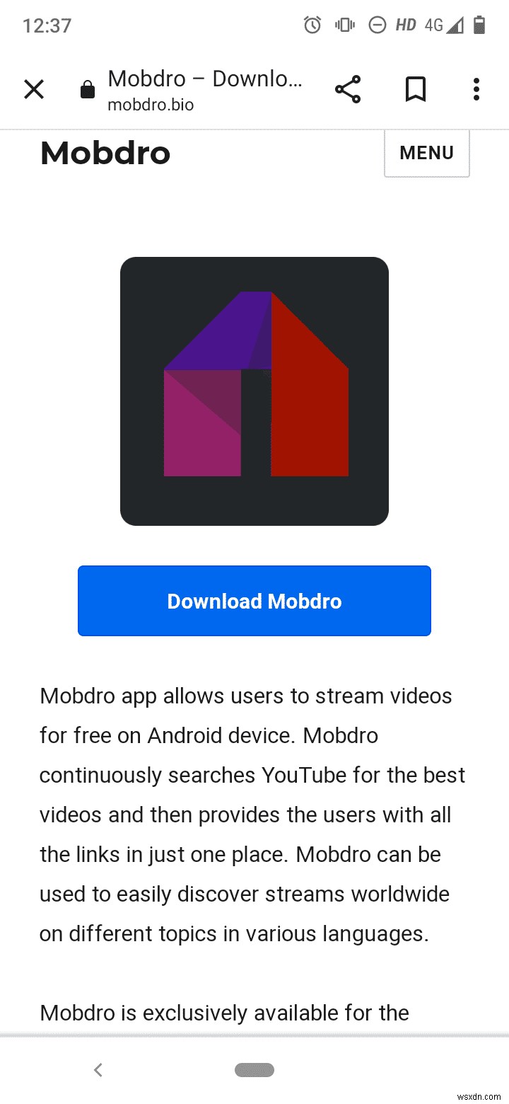 無料ストリーミングのための Showbox に代わる Android のトップ 11 