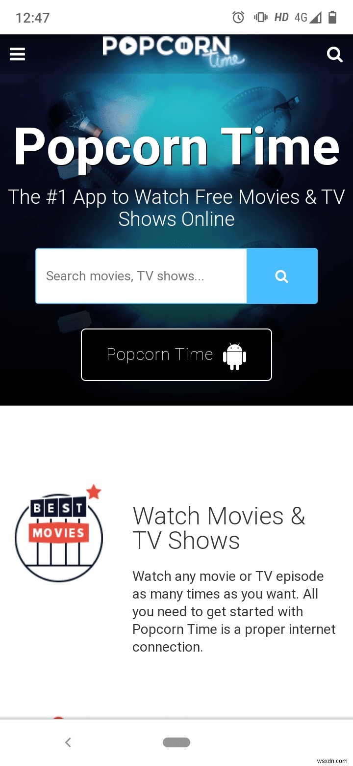 無料ストリーミングのための Showbox に代わる Android のトップ 11 