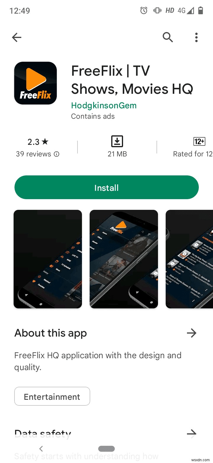 無料ストリーミングのための Showbox に代わる Android のトップ 11 