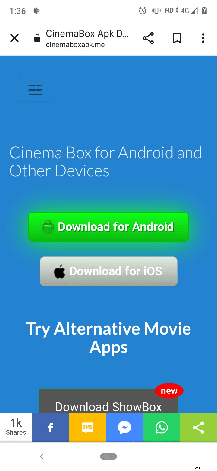 無料ストリーミングのための Showbox に代わる Android のトップ 11 