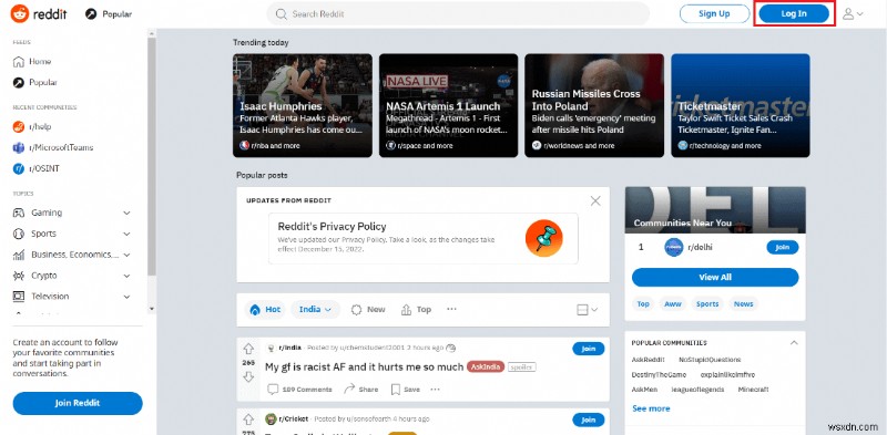 Reddit チャットの読み込みエラーを解決する方法:クイックフィックスガイド