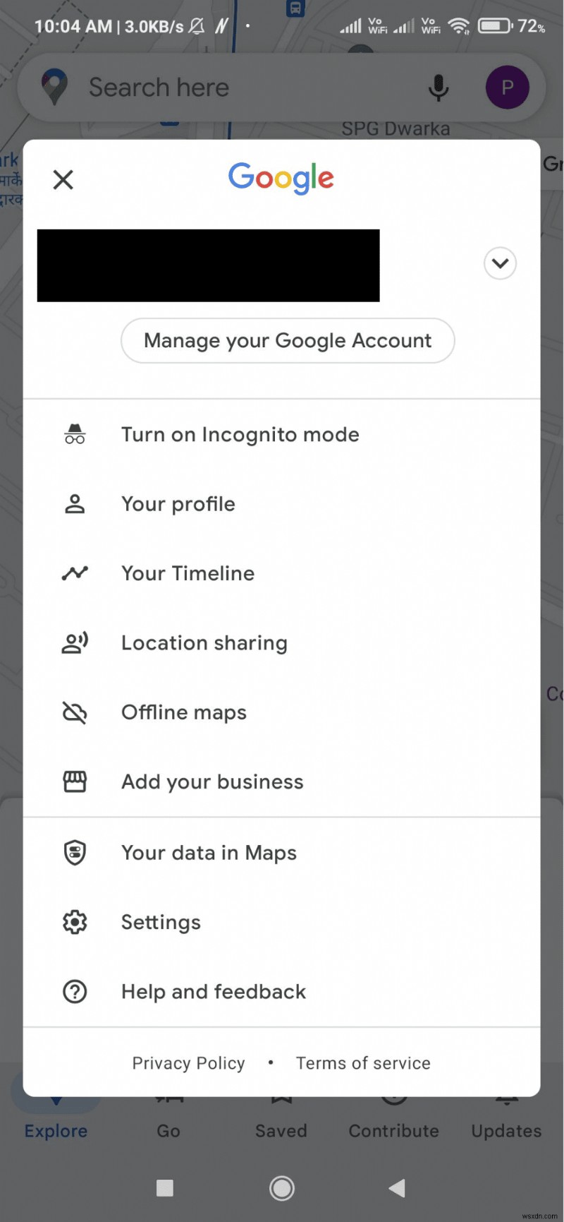 Google マップの位置情報共有の問題を解決する:古いアップデートの簡単な修正