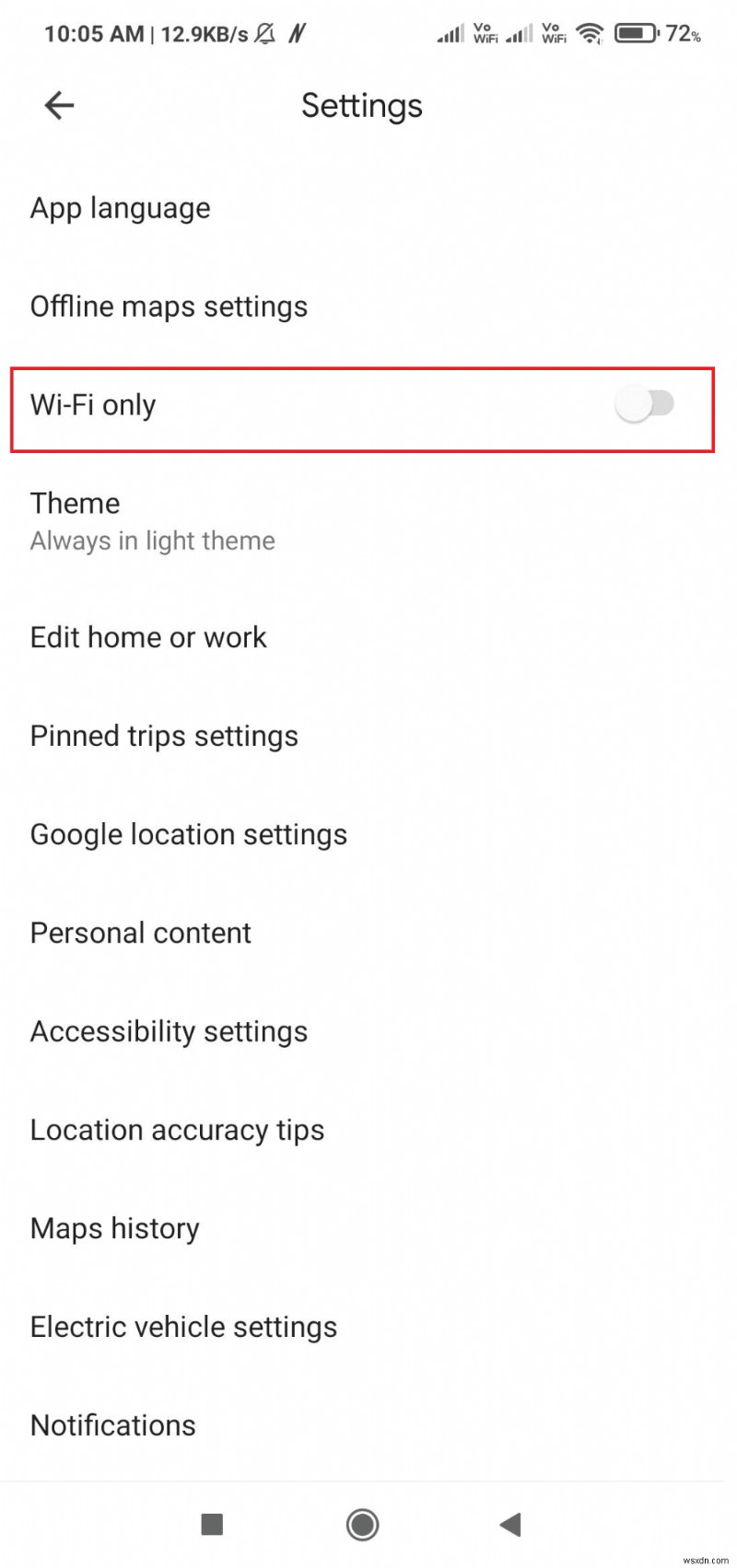 Google マップの位置情報共有の問題を解決する:古いアップデートの簡単な修正