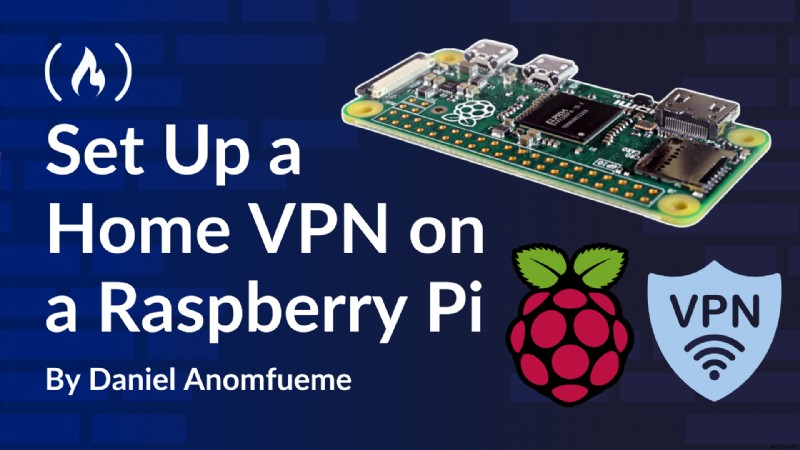 ホーム ネットワークを保護する:Tailscale を使用した Raspberry Pi VPN の展開 