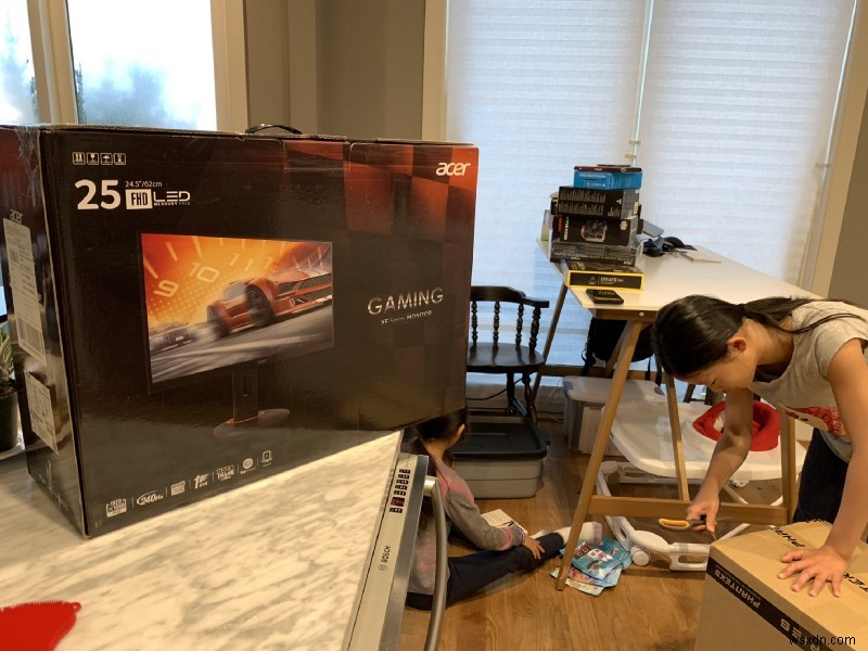 12 歳の子供と一緒に 1,001 ドルのフォートナイト ゲーム PC を組み立てる:ステップバイステップ DIY ガイド