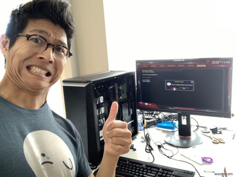 12 歳の子供と一緒に 1,001 ドルのフォートナイト ゲーム PC を組み立てる:ステップバイステップ DIY ガイド
