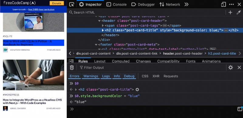 開発効率の最大化:クロスブラウザ DevTools 機能の活用 